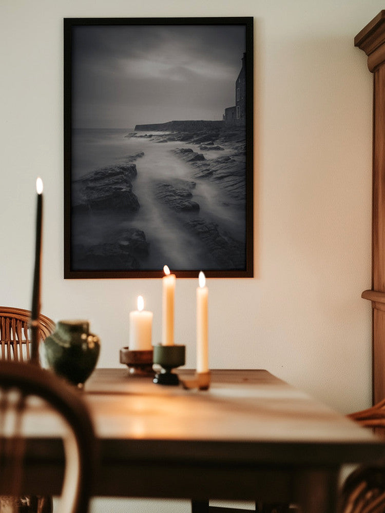 "Calm Shoreline" Beach Metal Wall Art