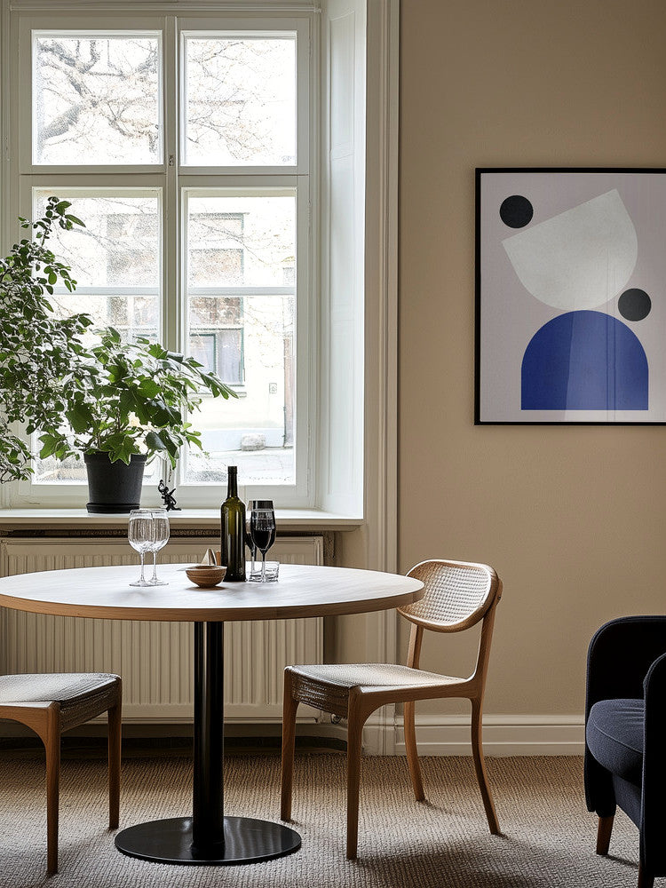 Balanced Forms Minimalist Metal Wall Art