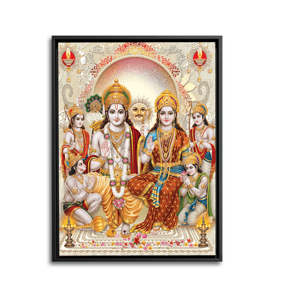 Rama Darbar - Framed - PixMagic