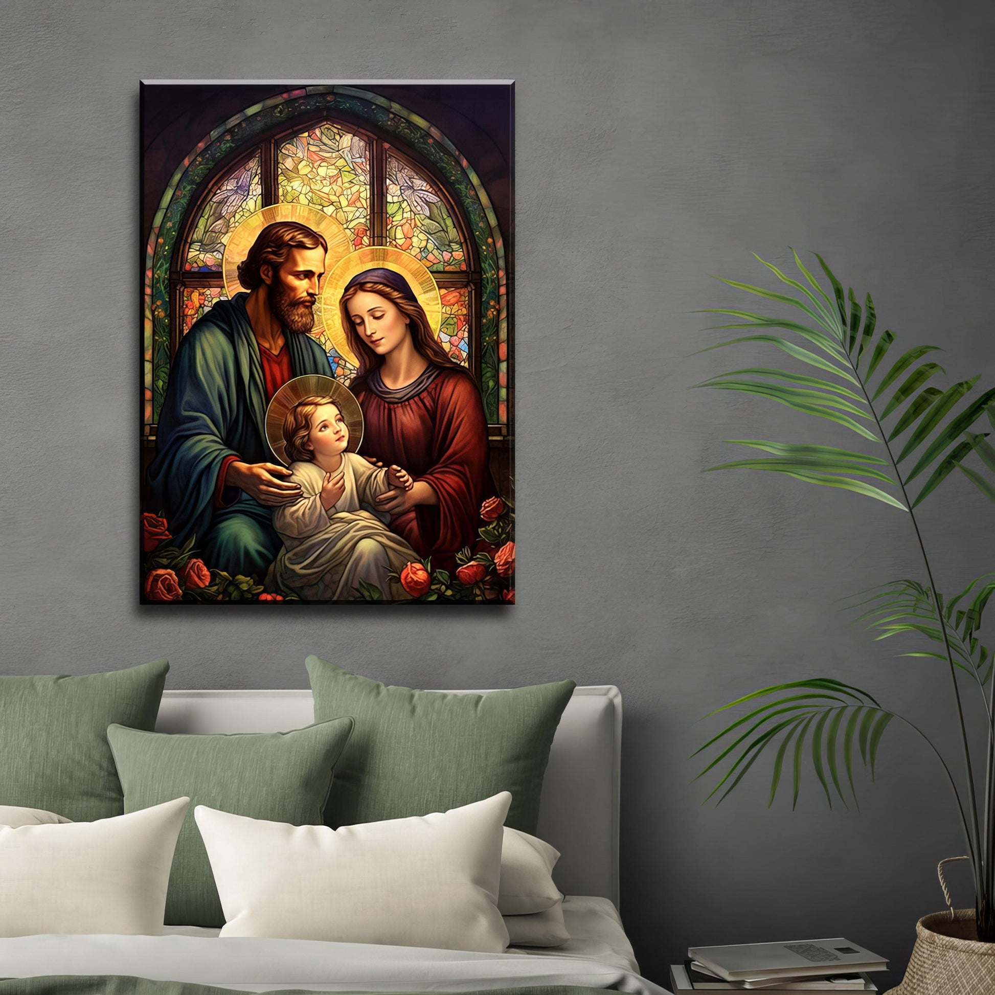 Sacred Holy Family - PixMagic