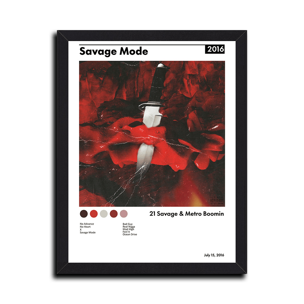 Savage Mode - 21 Savage & Metro Boomin.
