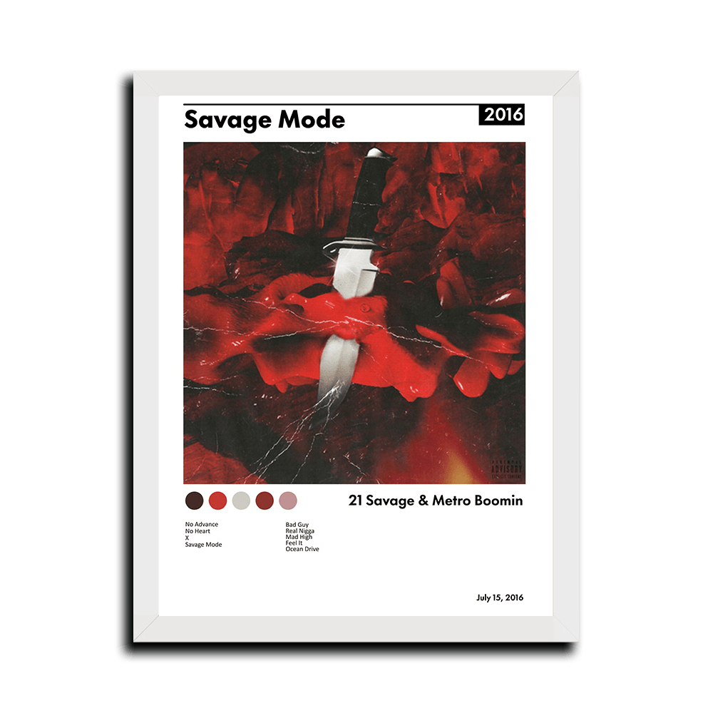 Savage Mode - 21 Savage & Metro Boomin.