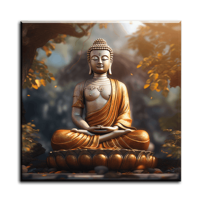 Serene Buddha - PixMagic