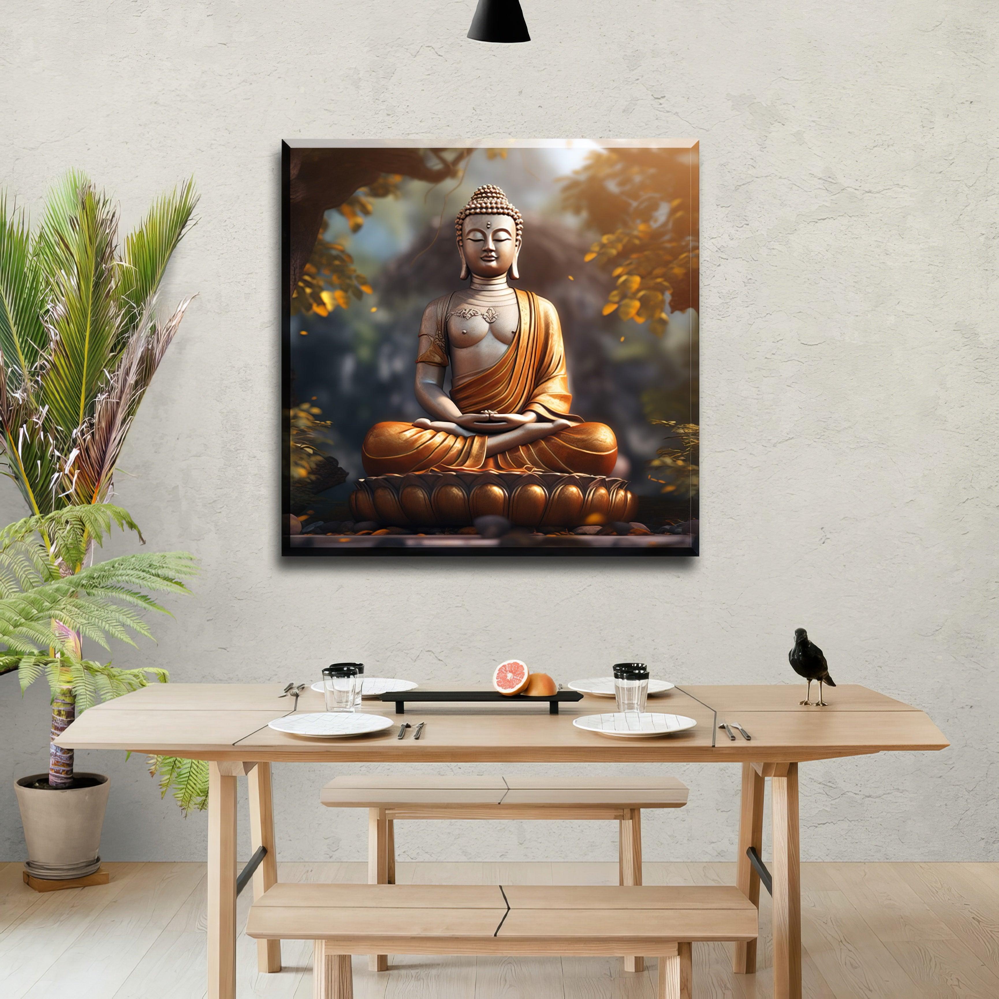 Serene Buddha - PixMagic