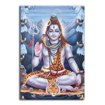 Shiva's Tranquil Essence - PixMagic