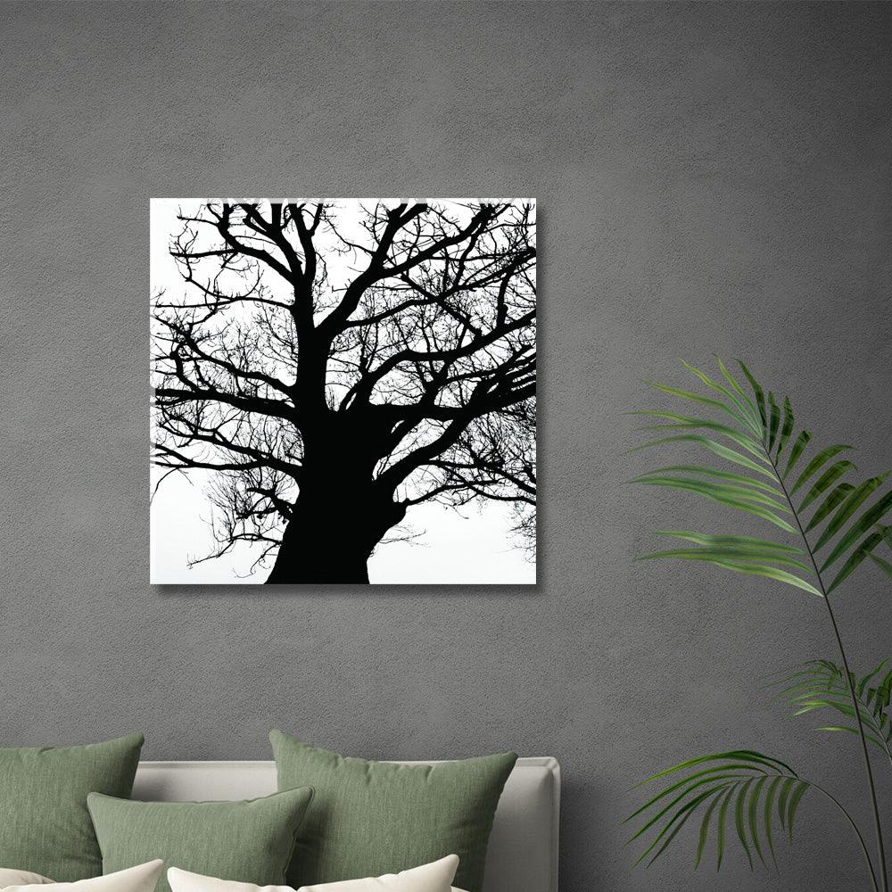 Silhouette Tree - PixMagic