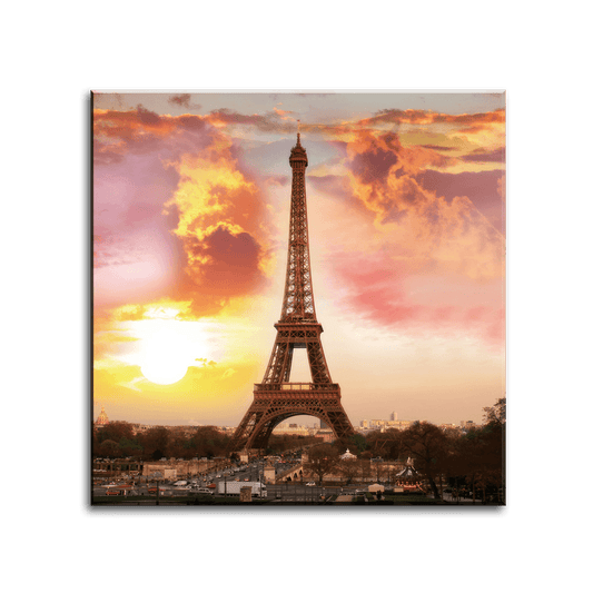 Sunset Eiffel.