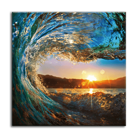 Sunset Swell - PixMagic