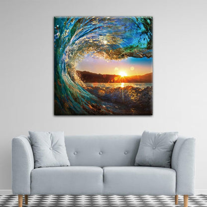 Sunset Swell - PixMagic