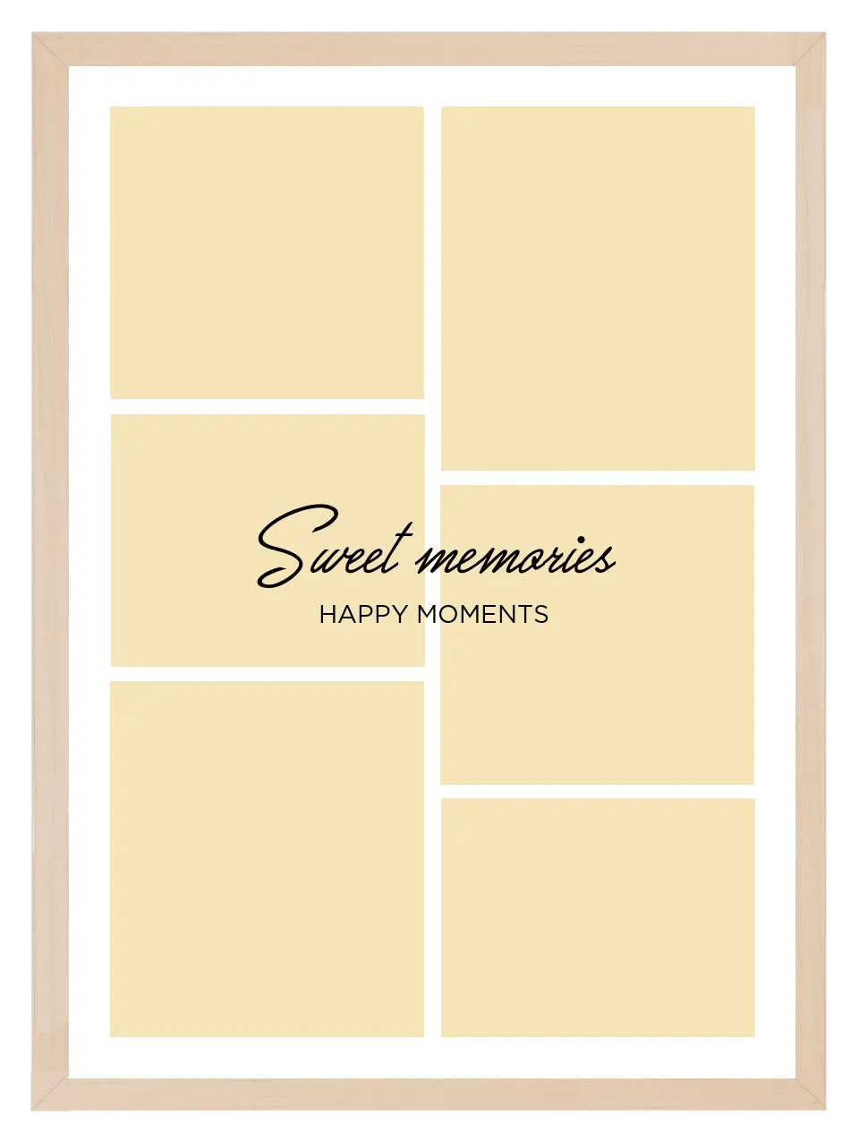 Sweet Memories Collage - Mothers Day Gifts - PixMagic