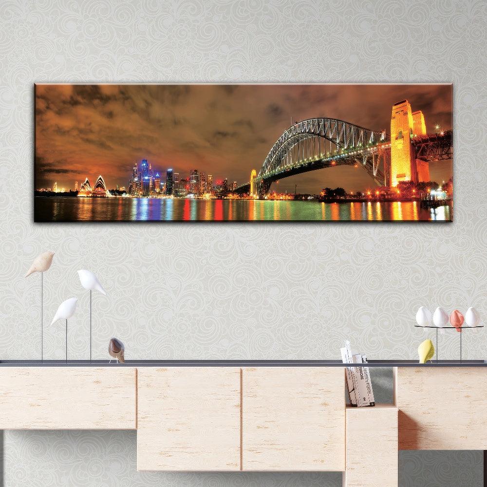 Sydney Harbour Twilight - PixMagic