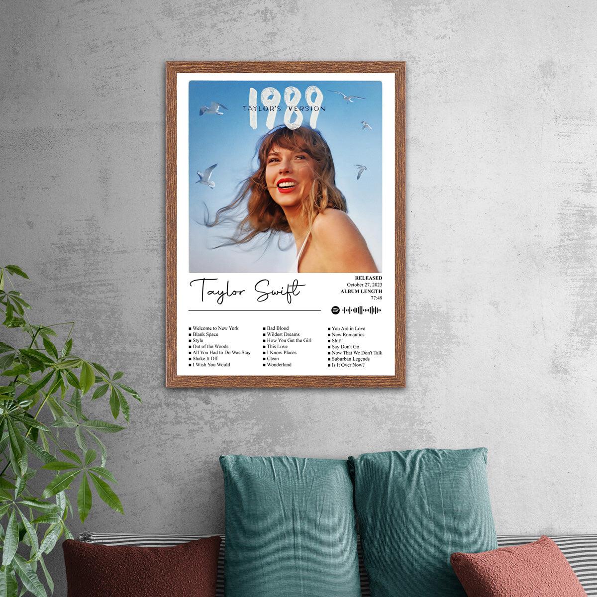 Taylor Swift's "1989" - HD Metal Print - PixMagic