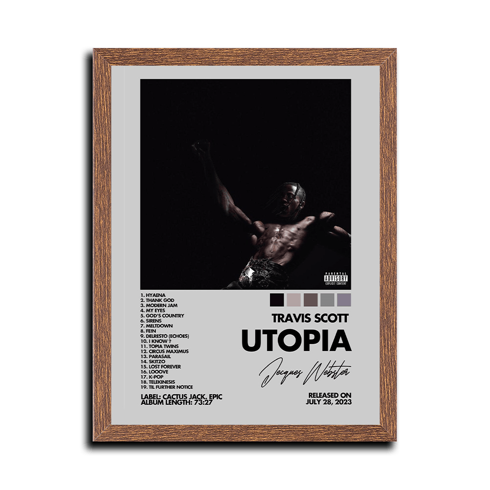 Utopia - Travis Scott.