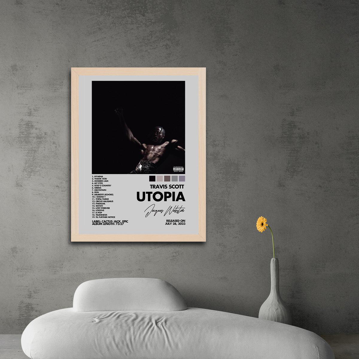 Utopia - Travis Scott.