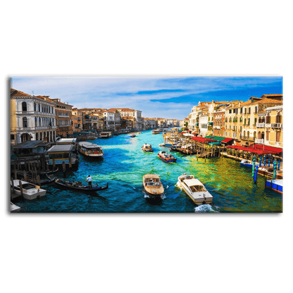 Venetian Canal.