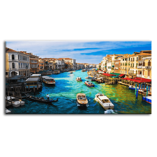 Venetian Canal.