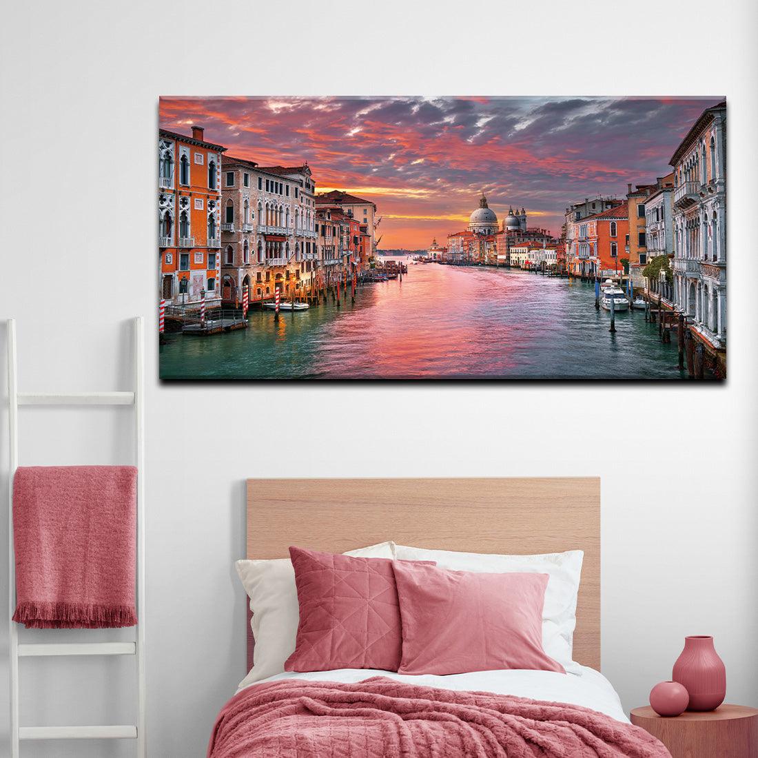 Venice Riverwalk Glow - PixMagic
