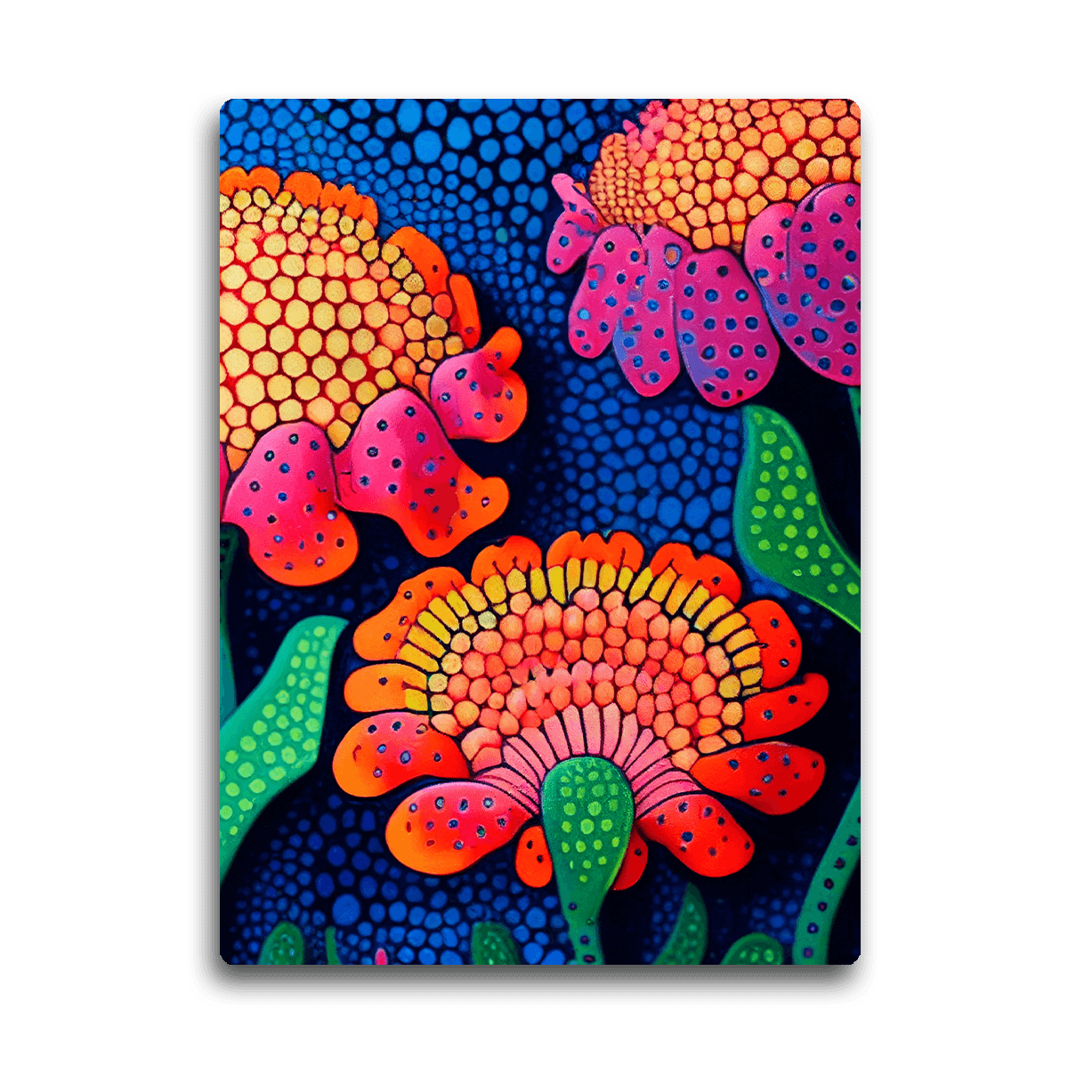 Vibrant Bloom Spectacle - PixMagic