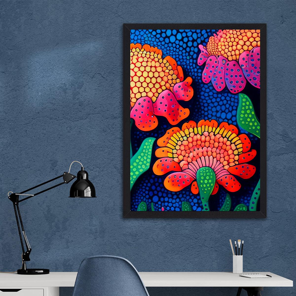 Vibrant Bloom Spectacle - PixMagic