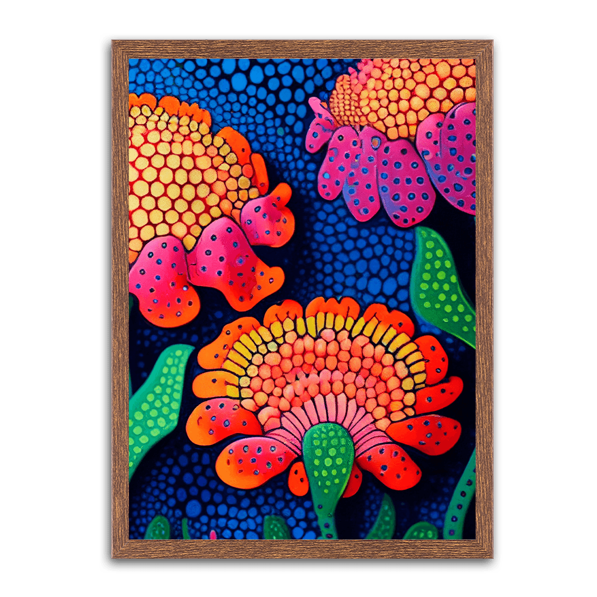 Vibrant Bloom Spectacle - PixMagic